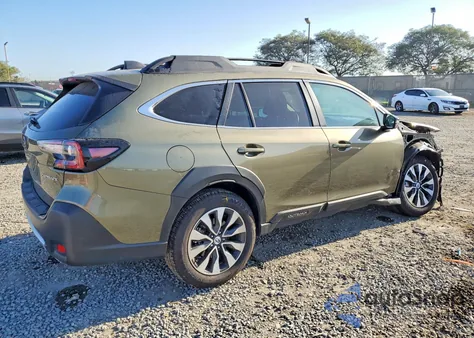 2025 Subaru Outback Limited z USA, uszkodzony, nr VIN 4S4BTANC3S3155924